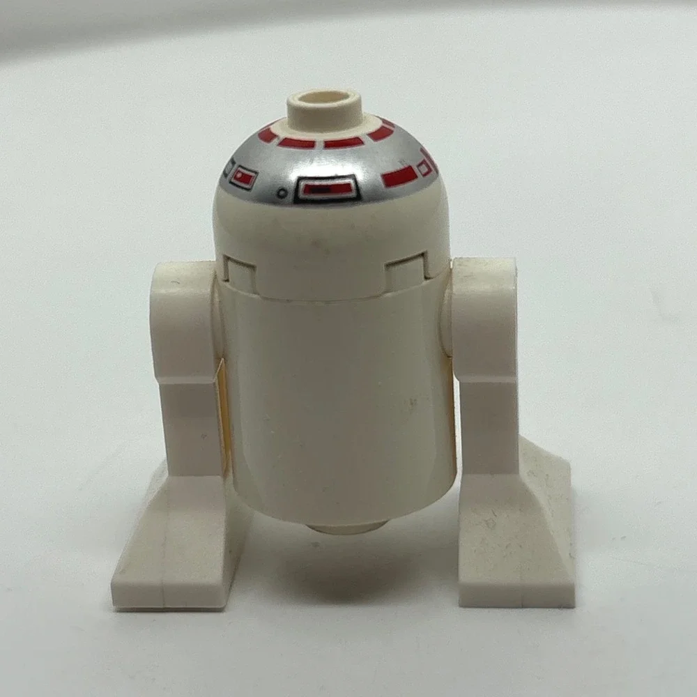 LEGO Star Wars R2-D4 Minifigure sw0217 White Silver Red Droid 7658 Clone Wars